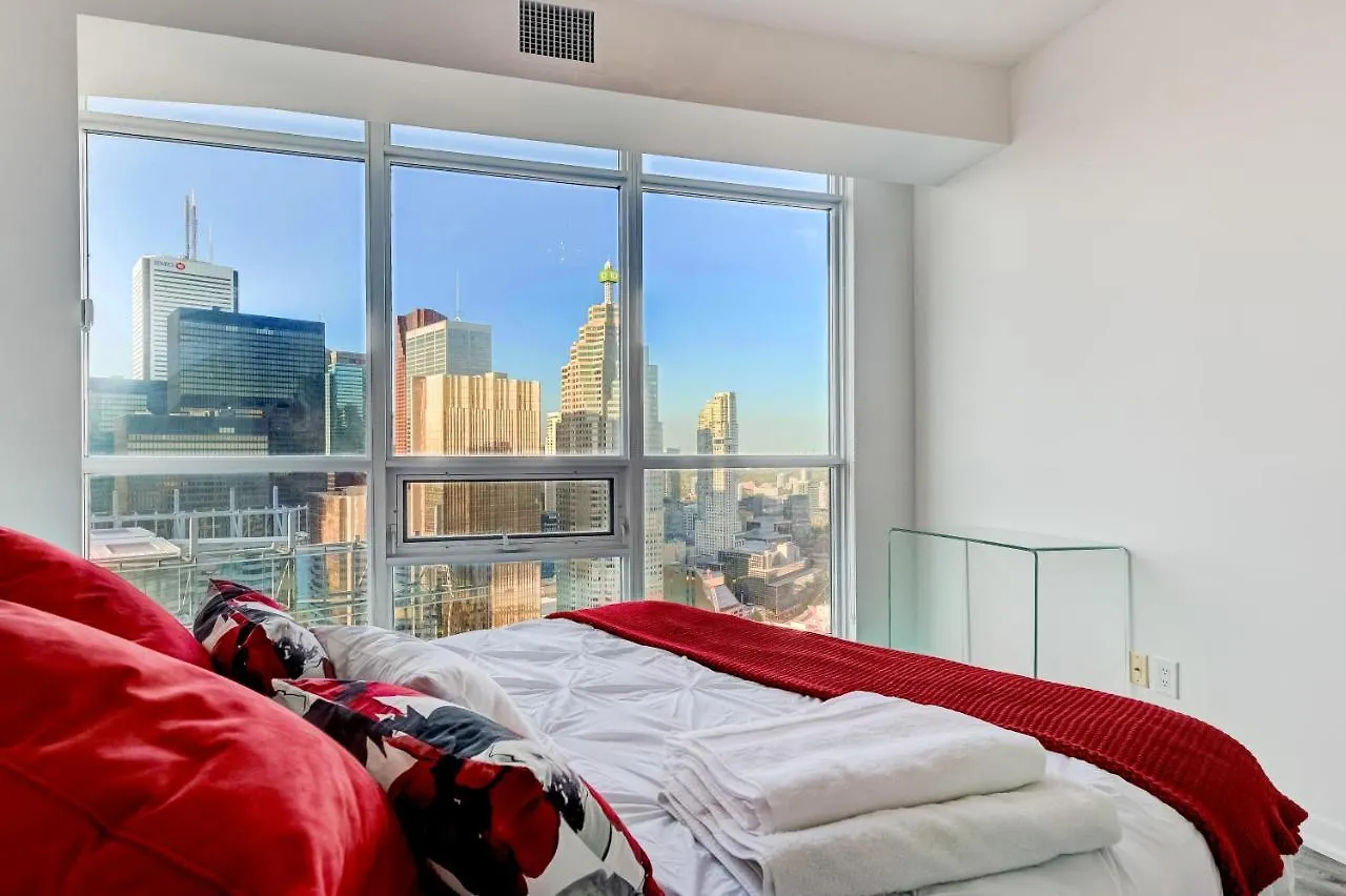 Apartment Spacious Lux 2Bd Downtown Toronto With Parking!