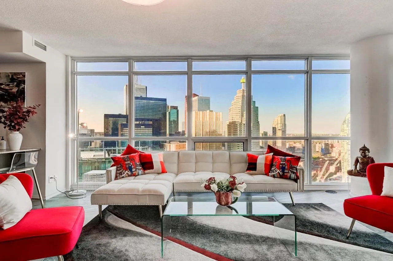 kontakty Spacious Lux 2Bd Downtown Toronto With Parking!