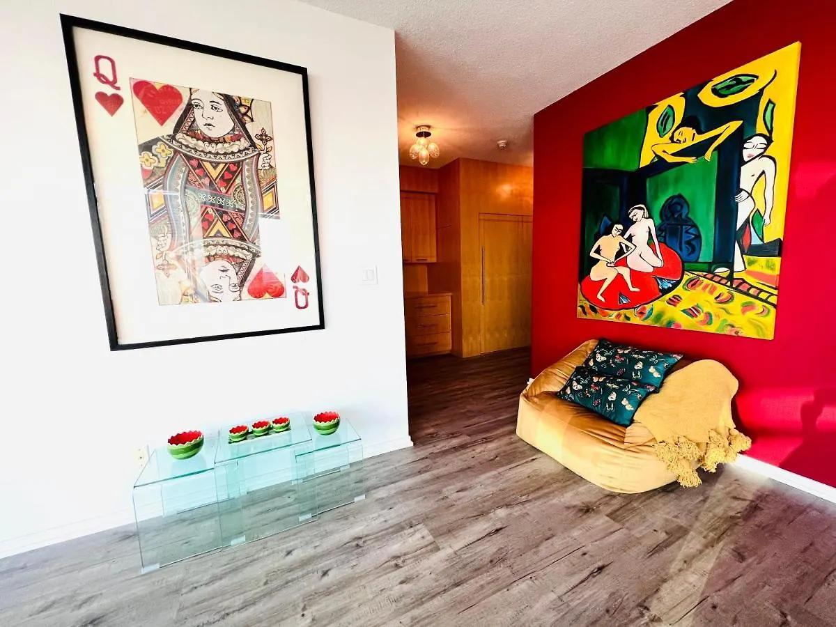 Apartmán Spacious Lux 2Bd Downtown Toronto With Parking!
