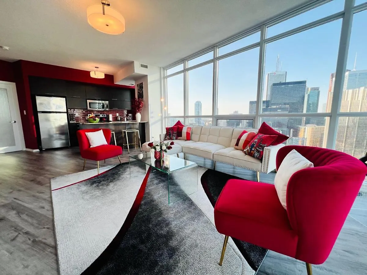 Spacious Lux 2Bd Downtown Toronto With Parking! 0*,