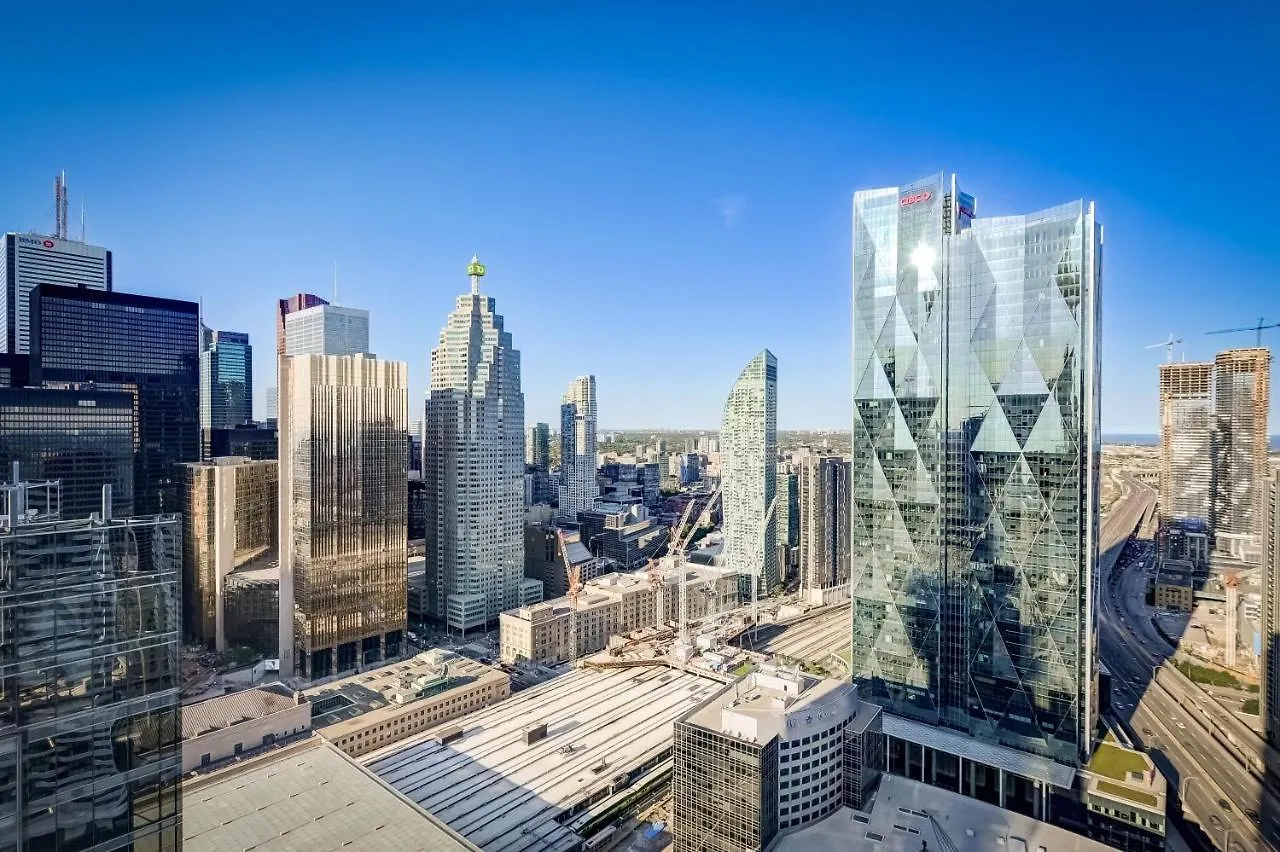 Apartmán Spacious Lux 2Bd Downtown Toronto With Parking!
