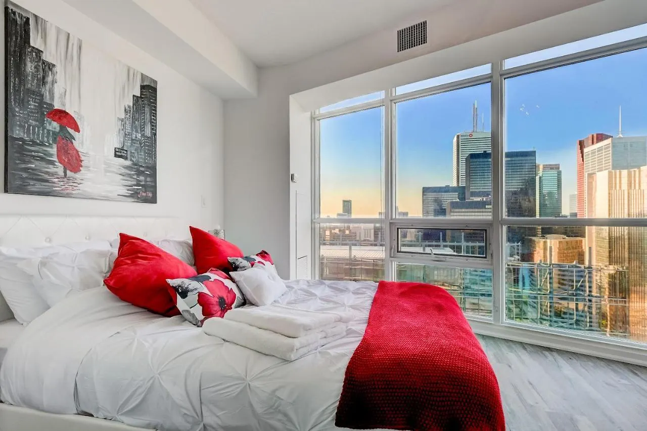 Apartment Spacious Lux 2Bd Downtown Toronto With Parking! Canada