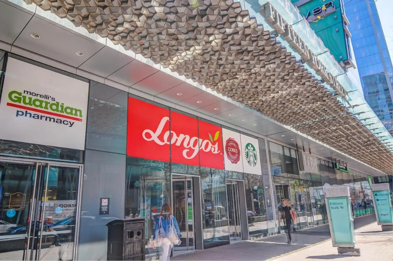 Apartmán Spacious Lux 2Bd Downtown Toronto With Parking! Kanada