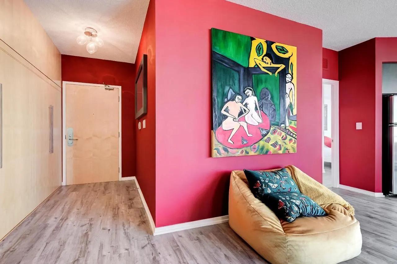 Apartmán Spacious Lux 2Bd Downtown Toronto With Parking!