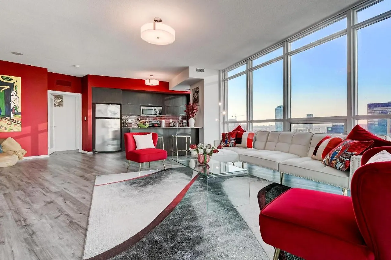 Apartment Spacious Lux 2Bd Downtown Toronto With Parking!