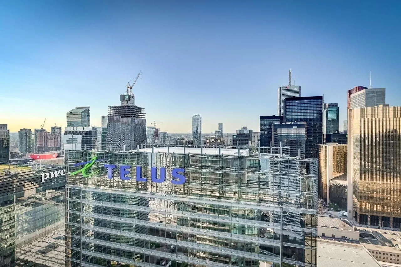 Spacious Lux 2Bd Downtown Toronto With Parking! 0*,