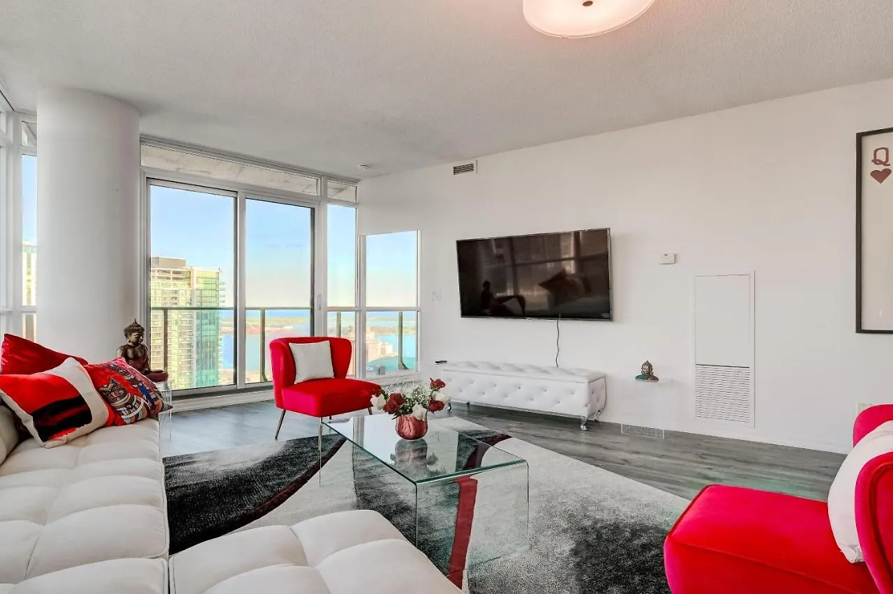 Apartment Spacious Lux 2Bd Downtown Toronto With Parking!