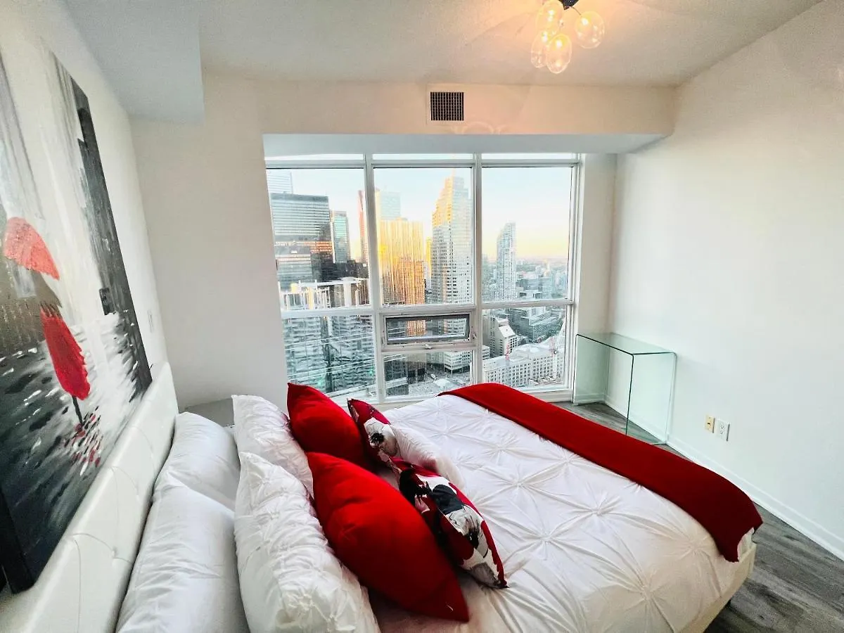 Apartmán Spacious Lux 2Bd Downtown Toronto With Parking!